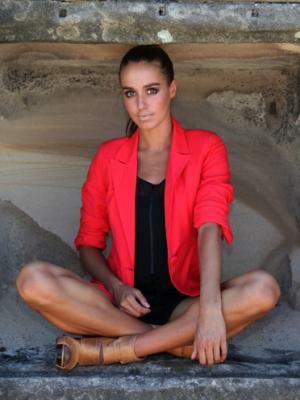 I AM: The womenswear label will be show at the Sydney Fashion Forward Festival.
